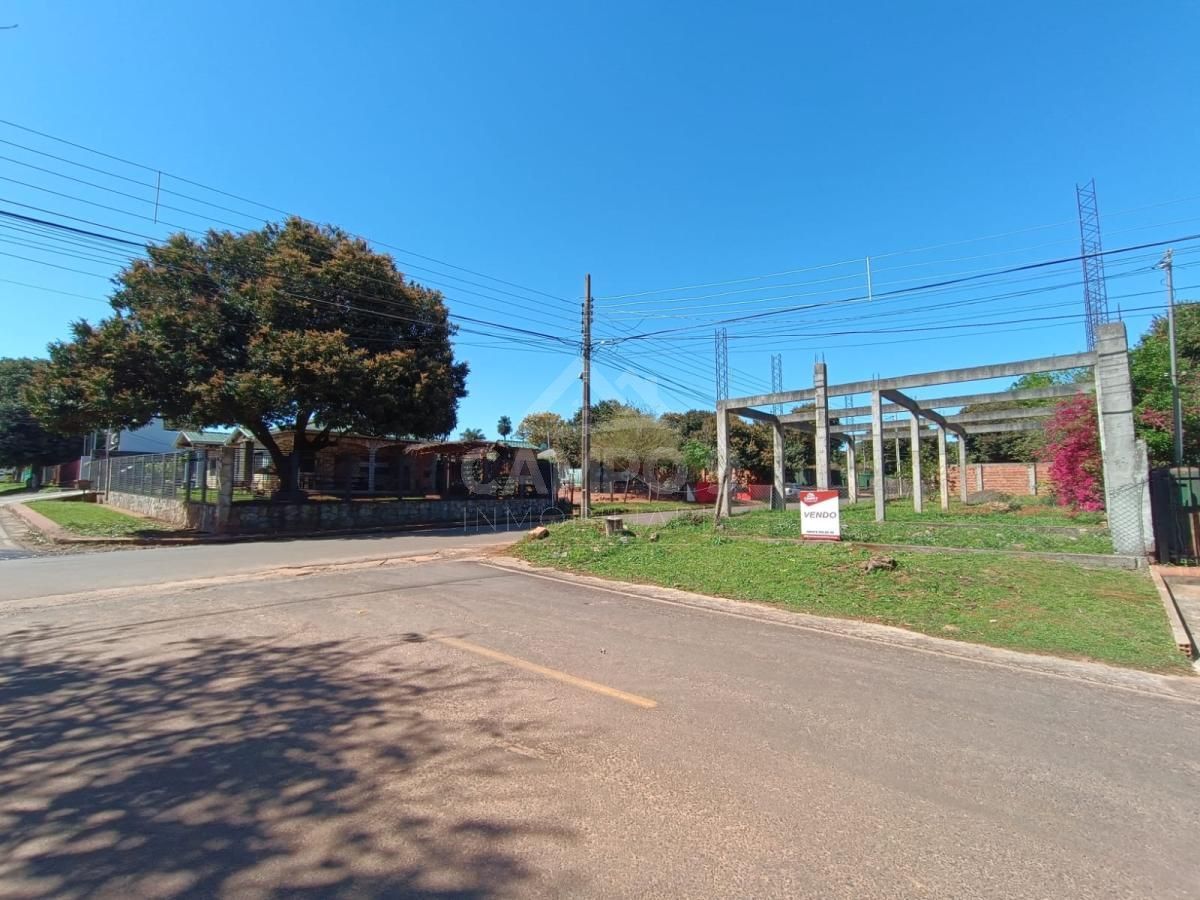 VENDO TERRENO (ESQUINA) CON EDIFICACIÓN A TERMINAR